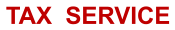 TAX  SERVICE